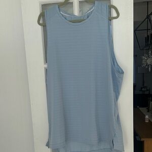 RHONE Sky Blue Tank Top